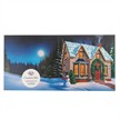 Crystal Art Card Christmas Cottage 18 x 18 cm | Bild 5