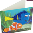 Crystal Art Card Dory and Marlin 18 x 18 cm | Bild 2