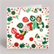 Crystal Art Card Elf 18 x 18 cm