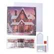 Crystal Art Card Festive Gingerbread, 18 x 18 cm | Bild 4