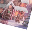 Crystal Art Card Festive Gingerbread, 18 x 18 cm | Bild 3