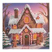 Crystal Art Card Festive Gingerbread, 18 x 18 cm | Bild 6