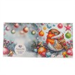 Crystal Art Card Festive Robin 18 x 18 cm | Bild 5