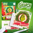 Crystal Art Card Grinchmas Time 18 x 18 cm | Bild 2