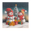 Crystal Art Card Holiday Smiles 18 x 18 cm | Bild 6