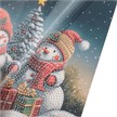 Crystal Art Card Holiday Smiles 18 x 18 cm | Bild 3