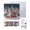 Crystal Art Card Holiday Smiles 18 x 18 cm | Bild 4