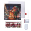 Crystal Art Card Jolly Elf 18 x 18 cm | Bild 4