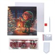 Crystal Art Card Jolly Elf 18 x 18 cm | Bild 5