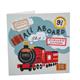 Crystal Art Card Kit All Aboard The Hogwarts Express 18 x 18 cm