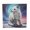 Crystal Art Card Kit Aurora the Fox 18 x 18 cm
