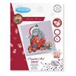 Crystal Art Card Kit Bauble Bliss 18 x 18 cm | Bild 5