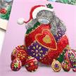 Crystal Art Card Kit Bauble Bliss 18 x 18 cm | Bild 4