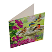 Crystal Art Card Kit "Birds" 18 x 18 cm | Bild 2