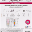 Crystal Art Card Kit Cake 18 x 18 cm | Bild 6