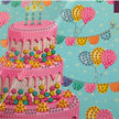 Crystal Art Card Kit Cake 18 x 18 cm | Bild 3