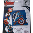 Crystal Art Card Kit Captain America 18 x 18 cm | Bild 5