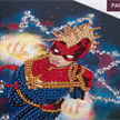 Crystal Art Card Kit Captain Marvel 18 x 18 cm | Bild 4