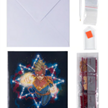 Crystal Art Card Kit Captain Marvel 18 x 18 cm | Bild 2