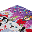 Crystal Art Card Kit "Carol Singers" 18 x 18 cm | Bild 2