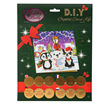 Crystal Art Card Kit "Carol Singers" 18 x 18 cm | Bild 4