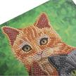 Crystal Art Card Kit Cats 18 x 18 cm | Bild 3