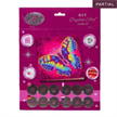 Crystal Art Card Kit "Change" 18 x 18 cm | Bild 4