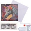 Crystal Art Card Kit Charmed 18 x 18 cm | Bild 4