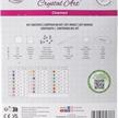 Crystal Art Card Kit Charmed 18 x 18 cm | Bild 3