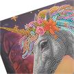 Crystal Art Card Kit Charmed 18 x 18 cm | Bild 2