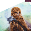 Crystal Art Card Kit Chewbacca 18 x 18 cm | Bild 2