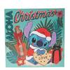 Crystal Art Card Kit Christmas Aloha 18 x 18 cm