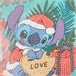 Crystal Art Card Kit Christmas Aloha 18 x 18 cm | Bild 3