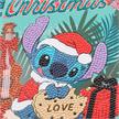 Crystal Art Card Kit Christmas Aloha 18 x 18 cm | Bild 4