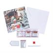 Crystal Art Card Kit Christmas Friendship 18 x 18 cm | Bild 4