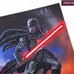 Crystal Art Card Kit Darth Vader 18 x 18 cm | Bild 2