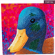 Crystal Art Card Kit Delightful Duck 18 x 18 cm