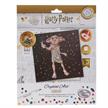 Crystal Art Card Kit Dobby the House Elf 18 x 18 cm | Bild 5