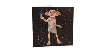 Crystal Art Card Kit Dobby the House Elf 18 x 18 cm