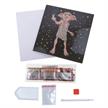 Crystal Art Card Kit Dobby the House Elf 18 x 18 cm | Bild 2