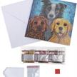 Crystal Art Card Kit Dogs 18 x 18 cm | Bild 4