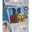Crystal Art Card Kit Dogs 18 x 18 cm | Bild 5