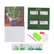 Crystal Art Card Kit "Dragon Gift" 18 x 18 cm | Bild 4