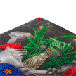 Crystal Art Card Kit "Dragon Gift" 18 x 18 cm | Bild 2