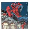 Crystal Art Card Kit Festive Spiderman 18 x 18 cm