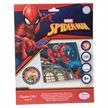 Crystal Art Card Kit Festive Spiderman 18 x 18 cm | Bild 5