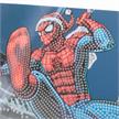 Crystal Art Card Kit Festive Spiderman 18 x 18 cm | Bild 3