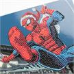 Crystal Art Card Kit Festive Spiderman 18 x 18 cm | Bild 4
