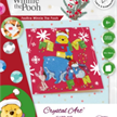 Crystal Art Card Kit "Festive Winnie the Pooh" 18 x 18 cm | Bild 2