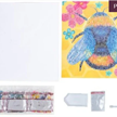 Crystal Art Card Kit Floral Bumblebee 18 x 18 cm | Bild 4